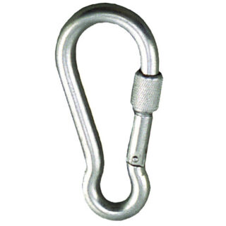 Mosqueton Bombero Con seguro 11×120 mm. Uso domestico