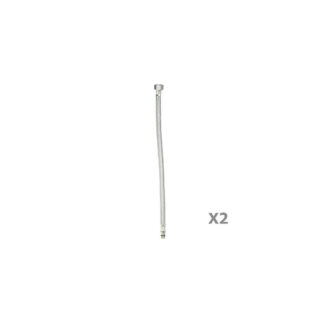 Latiguillo  Monomando Maurer H3/8″ – M10 (2piezas)