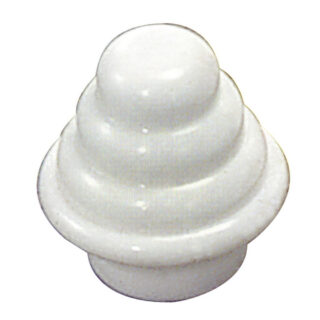Terminal Barra Exterior Tubo 12 mm.Ø Blanco Terminal Barra Exterior Tubo 12 mm.Ø Blanco