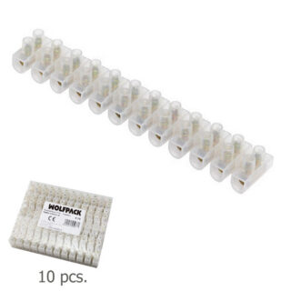 Regleta Ficha Empalme 60 Amperios / Seccion 25 mm. Envase de 10 Regletas de 12 Fichas Cada Una. Regleta Ficha Empalme 60 Amperios / Seccion 25 mm. Envase de 10 Regletas de 12 Fichas Cada Una.